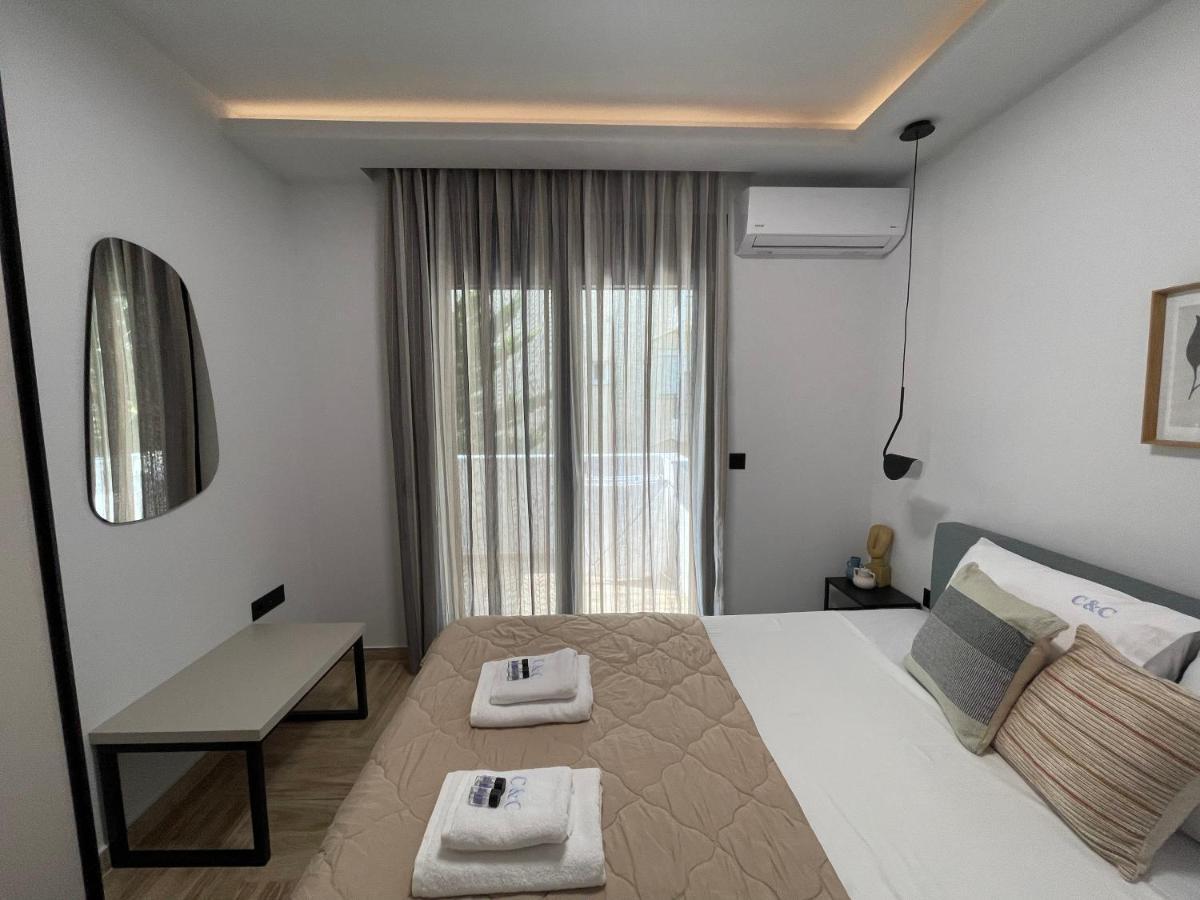 C&C3 Apartments Alexandroupolis Buitenkant foto